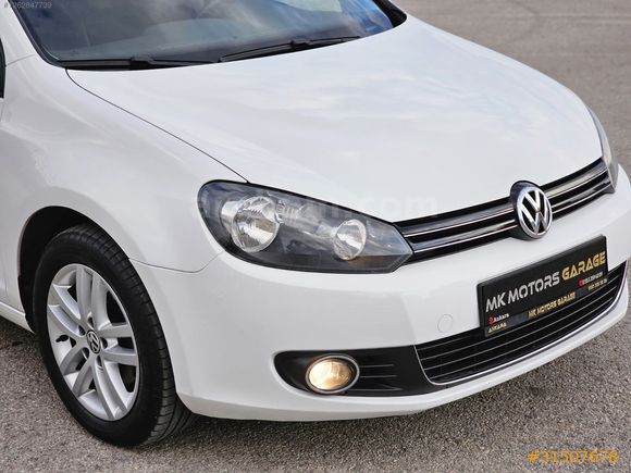 **2012 GOLF VI** DİZEL OTOMATİK DEĞİŞENSİZ ** 161 BİN KM