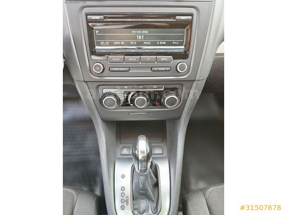 **2012 GOLF VI** DİZEL OTOMATİK DEĞİŞENSİZ ** 161 BİN KM