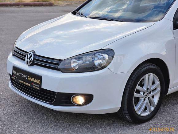 **2012 GOLF VI** DİZEL OTOMATİK DEĞİŞENSİZ ** 161 BİN KM