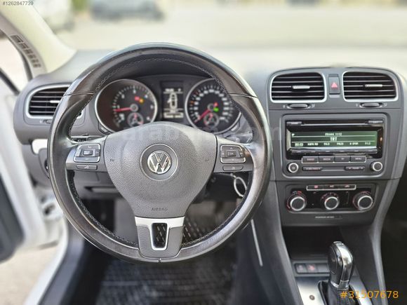 **2012 GOLF VI** DİZEL OTOMATİK DEĞİŞENSİZ ** 161 BİN KM