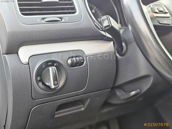**2012 GOLF VI** DİZEL OTOMATİK DEĞİŞENSİZ ** 161 BİN KM