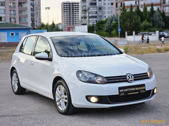 **2012 GOLF VI** DİZEL OTOMATİK DEĞİŞENSİZ ** 161 BİN KM