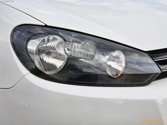 **2012 GOLF VI** DİZEL OTOMATİK DEĞİŞENSİZ ** 161 BİN KM