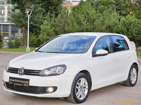**2012 GOLF VI** DİZEL OTOMATİK DEĞİŞENSİZ ** 161 BİN KM