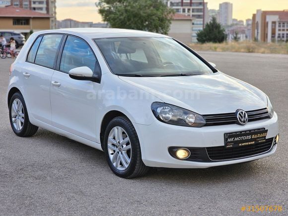 **2012 GOLF VI** DİZEL OTOMATİK DEĞİŞENSİZ ** 161 BİN KM