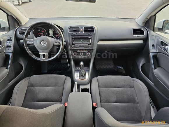 **2012 GOLF VI** DİZEL OTOMATİK DEĞİŞENSİZ ** 161 BİN KM