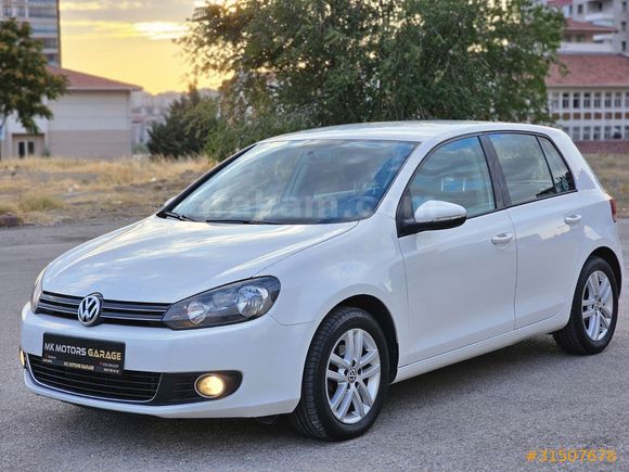 **2012 GOLF VI** DİZEL OTOMATİK DEĞİŞENSİZ ** 161 BİN KM