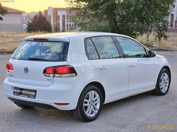 **2012 GOLF VI** DİZEL OTOMATİK DEĞİŞENSİZ ** 161 BİN KM