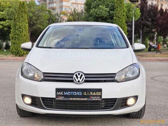**2012 GOLF VI** DİZEL OTOMATİK DEĞİŞENSİZ ** 161 BİN KM