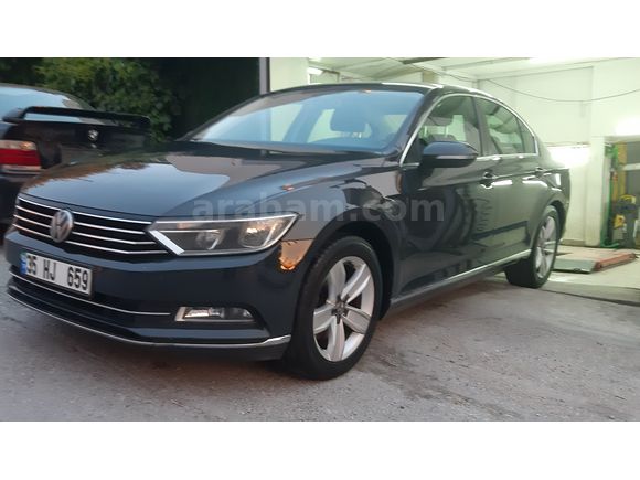 ACİL VW PASSAT B8 ACİL SAHİBİNDEN TRAMERSİZ, DEĞİŞENSİZ, BOYASISIZ 