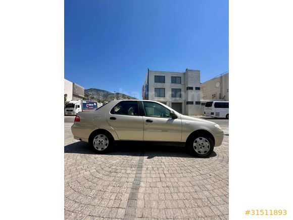 SIFIR VİZE!!! Fiat Albea Sole 1.4 Fire Dynamic Plus 2011 Model 