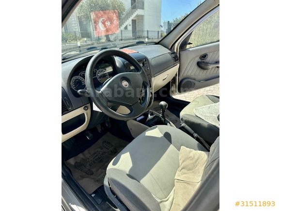 SIFIR VİZE!!! Fiat Albea Sole 1.4 Fire Dynamic Plus 2011 Model 
