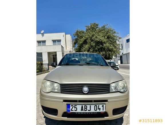 SIFIR VİZE!!! Fiat Albea Sole 1.4 Fire Dynamic Plus 2011 Model 