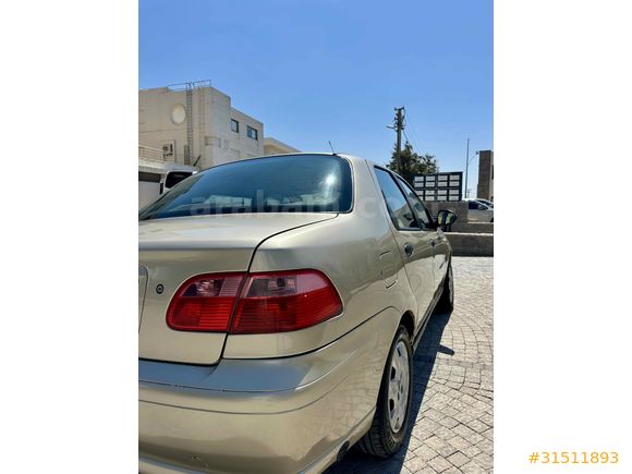 SIFIR VİZE!!! Fiat Albea Sole 1.4 Fire Dynamic Plus 2011 Model 