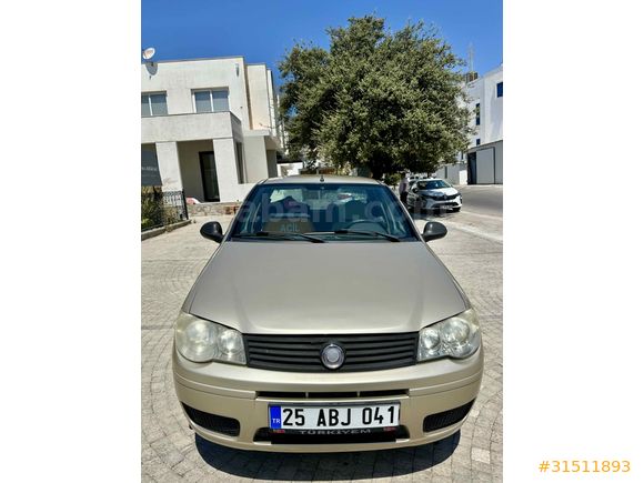 SIFIR VİZE!!! Fiat Albea Sole 1.4 Fire Dynamic Plus 2011 Model 