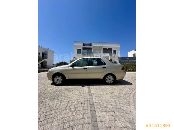 SIFIR VİZE!!! Fiat Albea Sole 1.4 Fire Dynamic Plus 2011 Model 