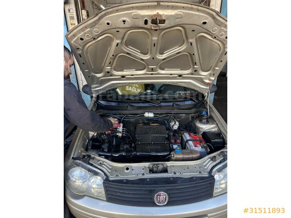 SIFIR VİZE!!! Fiat Albea Sole 1.4 Fire Dynamic Plus 2011 Model 