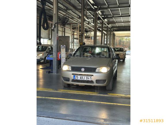 SIFIR VİZE!!! Fiat Albea Sole 1.4 Fire Dynamic Plus 2011 Model 