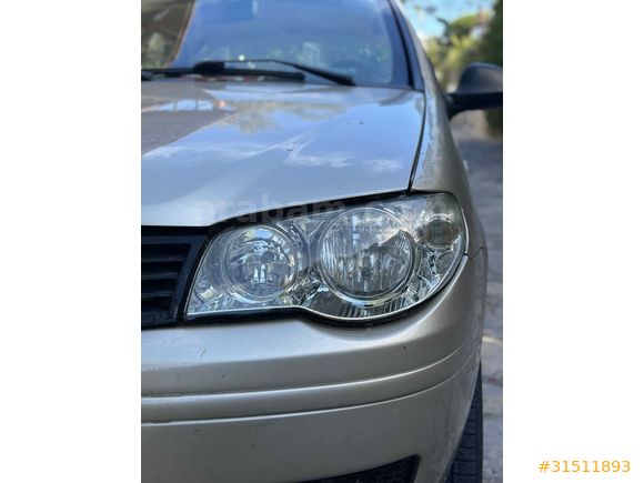 SIFIR VİZE!!! Fiat Albea Sole 1.4 Fire Dynamic Plus 2011 Model 