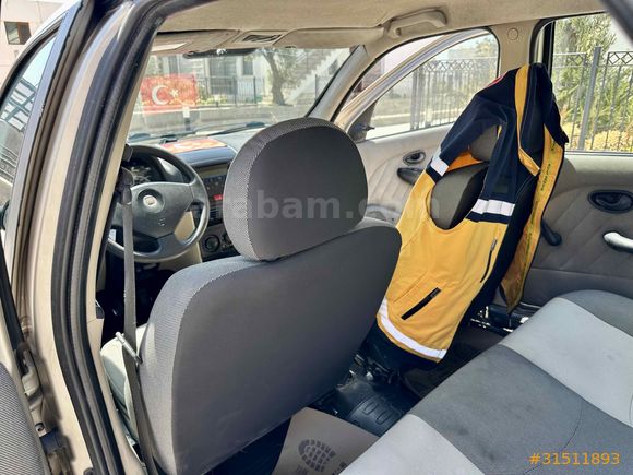 SIFIR VİZE!!! Fiat Albea Sole 1.4 Fire Dynamic Plus 2011 Model 