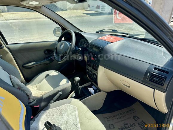 SIFIR VİZE!!! Fiat Albea Sole 1.4 Fire Dynamic Plus 2011 Model 