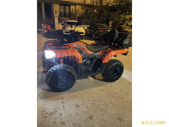 Sahibinden Loncin XWolf 300 Aksaray