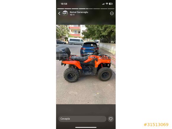 Sahibinden Loncin XWolf 300 Aksaray