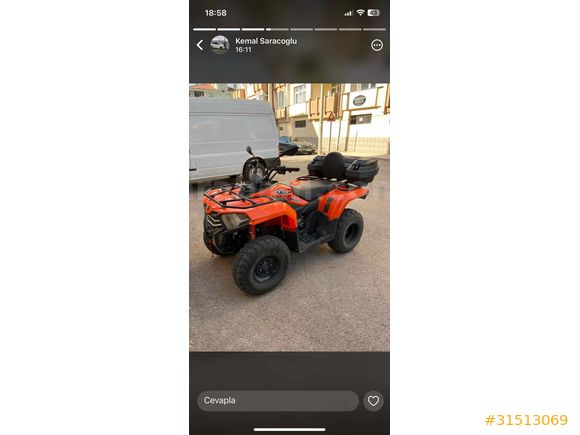 Sahibinden Loncin XWolf 300 Aksaray