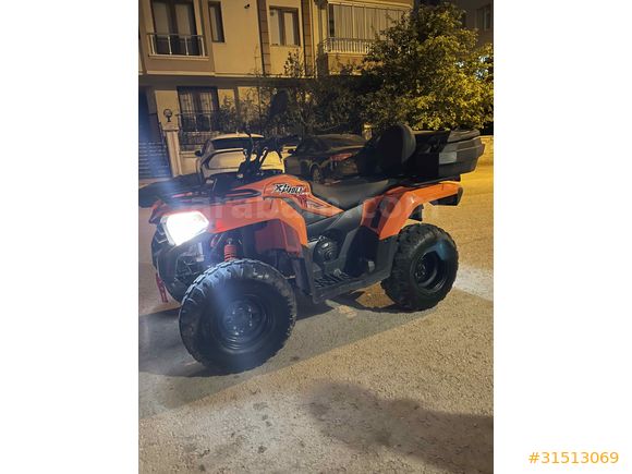 Sahibinden Loncin XWolf 300 Aksaray