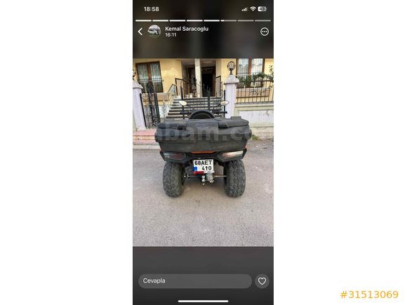 Sahibinden Loncin XWolf 300 Aksaray