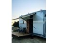 GERÇEK ŞÖMİNELİ BALKONLU 2025 ÖZEL YAPIMI LÜKS KARAVAN