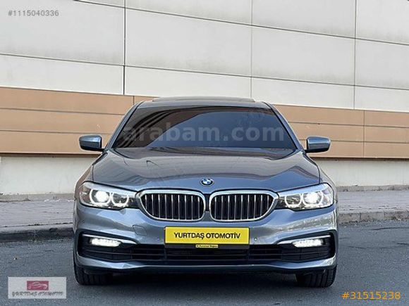 12/2017 ÇIKIŞLI BMW 5.20d xDrive 190Hp PRESTİGE 76000 KM HATASIZ