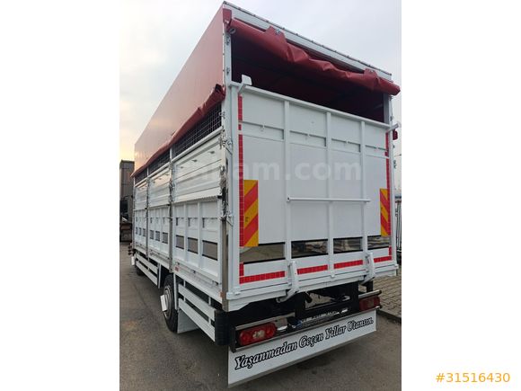 SIFIR KASA, SIFIR MUAYENE ISUZU 8 LONG