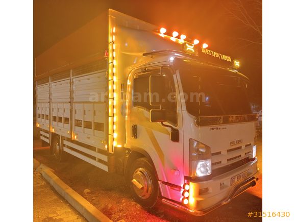SIFIR KASA, SIFIR MUAYENE ISUZU 8 LONG