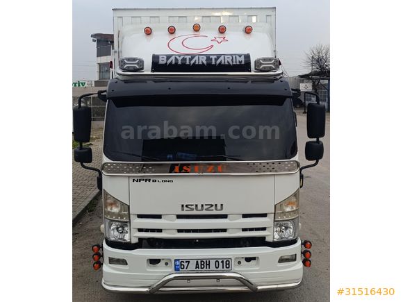 SIFIR KASA, SIFIR MUAYENE ISUZU 8 LONG