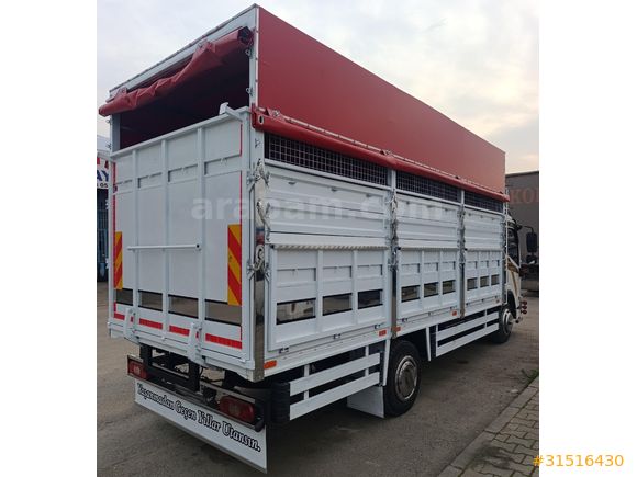 SIFIR KASA, SIFIR MUAYENE ISUZU 8 LONG