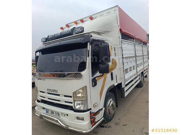 SIFIR KASA, SIFIR MUAYENE ISUZU 8 LONG