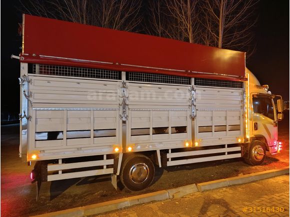 SIFIR KASA, SIFIR MUAYENE ISUZU 8 LONG