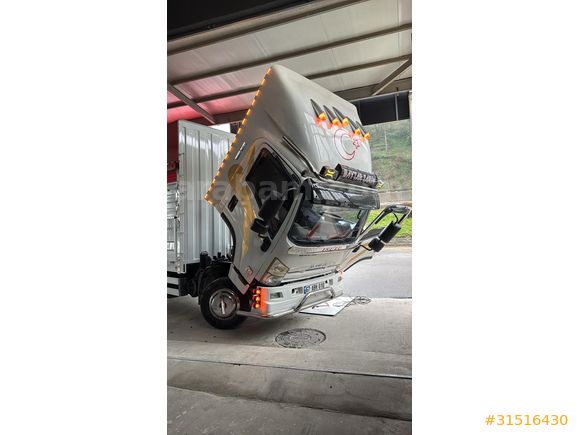 SIFIR KASA, SIFIR MUAYENE ISUZU 8 LONG
