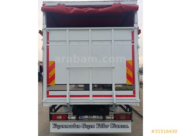 SIFIR KASA, SIFIR MUAYENE ISUZU 8 LONG