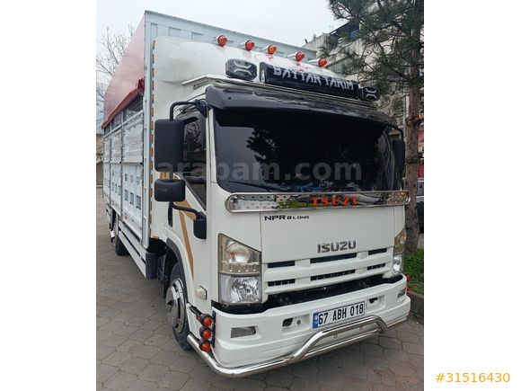 SIFIR KASA, SIFIR MUAYENE ISUZU 8 LONG