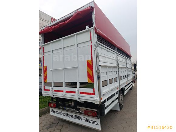 SIFIR KASA, SIFIR MUAYENE ISUZU 8 LONG