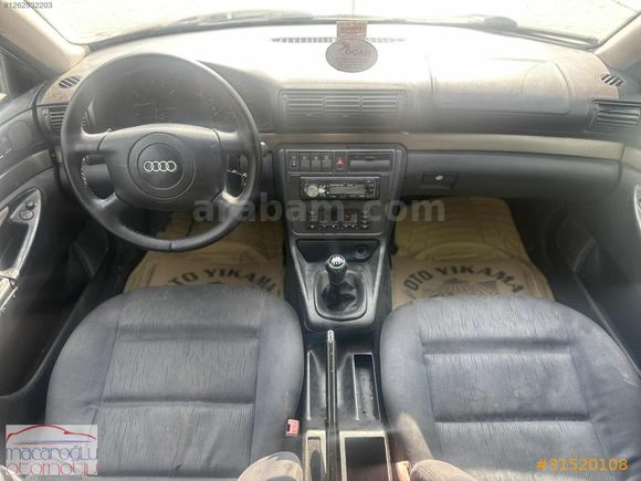 AUDİ A4 1.8 LPG'Lİ MANUEL MUAYENE YENİ