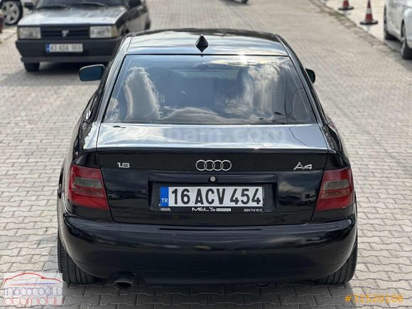 AUDİ A4 1.8 LPG'Lİ MANUEL MUAYENE YENİ
