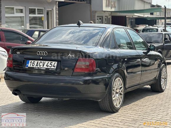 AUDİ A4 1.8 LPG'Lİ MANUEL MUAYENE YENİ