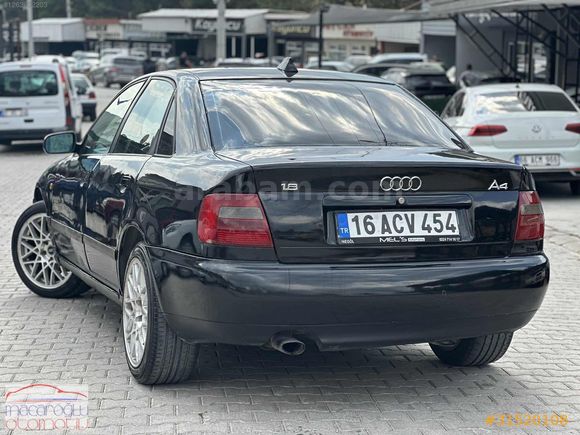 AUDİ A4 1.8 LPG'Lİ MANUEL MUAYENE YENİ