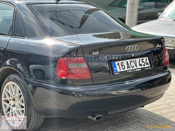 AUDİ A4 1.8 LPG'Lİ MANUEL MUAYENE YENİ