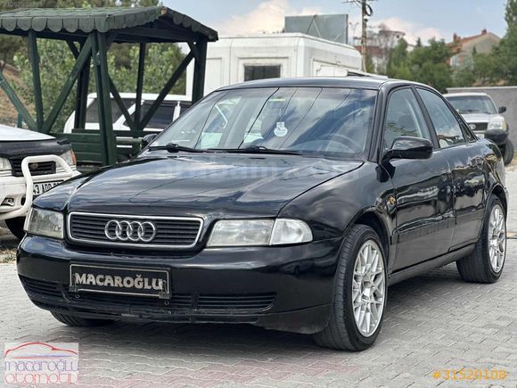 AUDİ A4 1.8 LPG'Lİ MANUEL MUAYENE YENİ