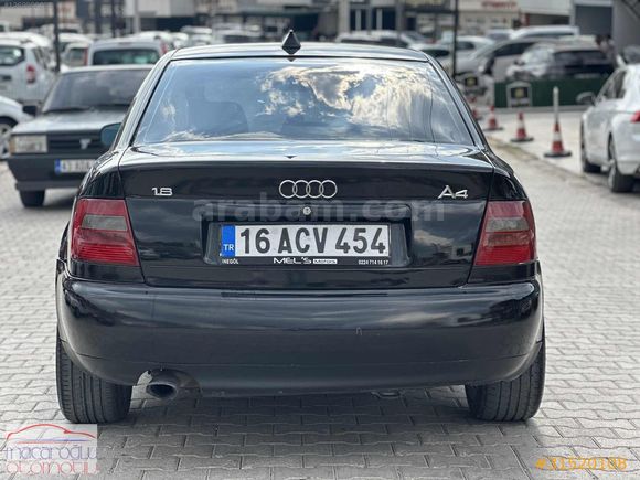 AUDİ A4 1.8 LPG'Lİ MANUEL MUAYENE YENİ