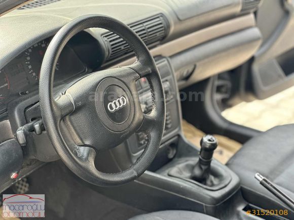 AUDİ A4 1.8 LPG'Lİ MANUEL MUAYENE YENİ